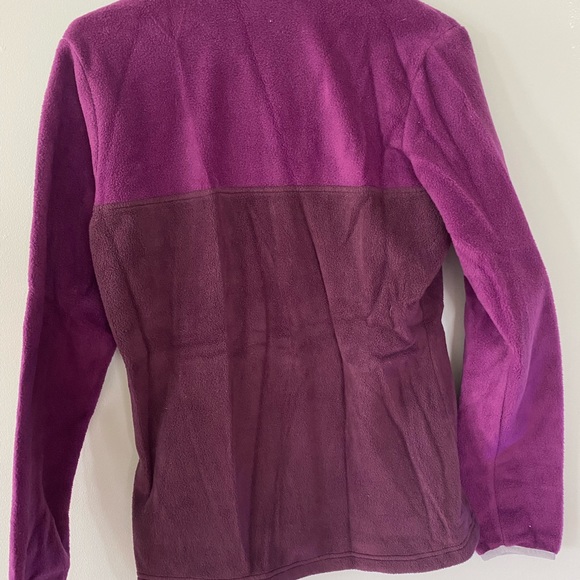 columbia fleece pullover - Picture 4 of 4